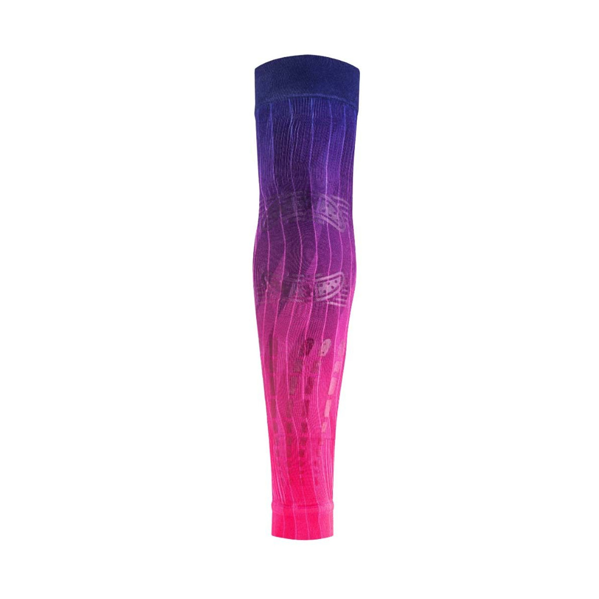 Manchon de compression Floky NO-STRAIN Evolution Pink Nebula