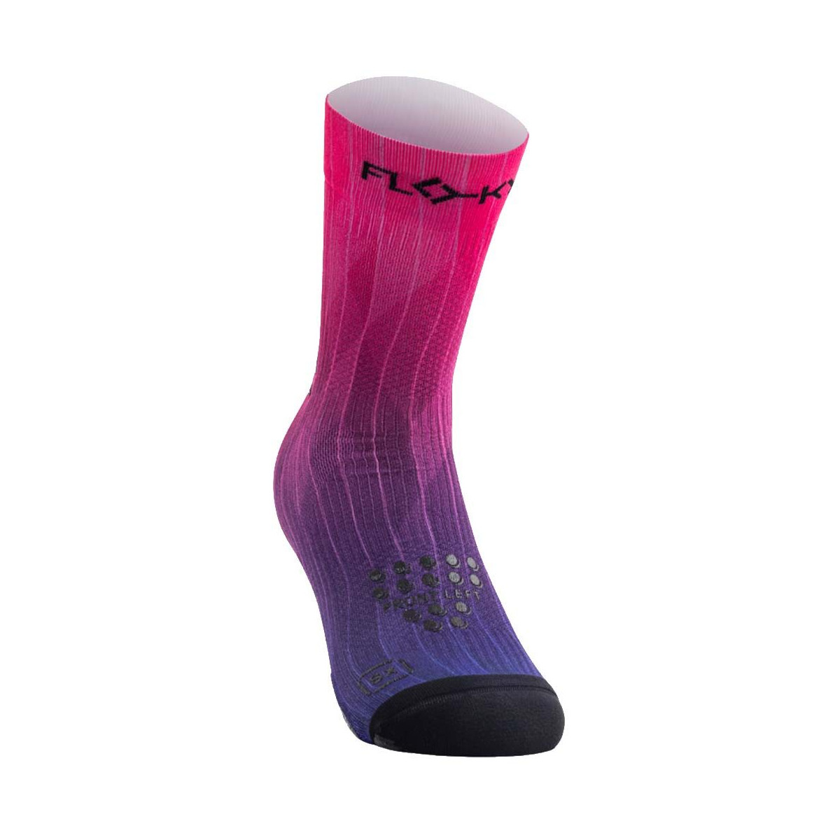 Chaussettes de compression Floky S-MASH 3D FANTASY Pink Nebula