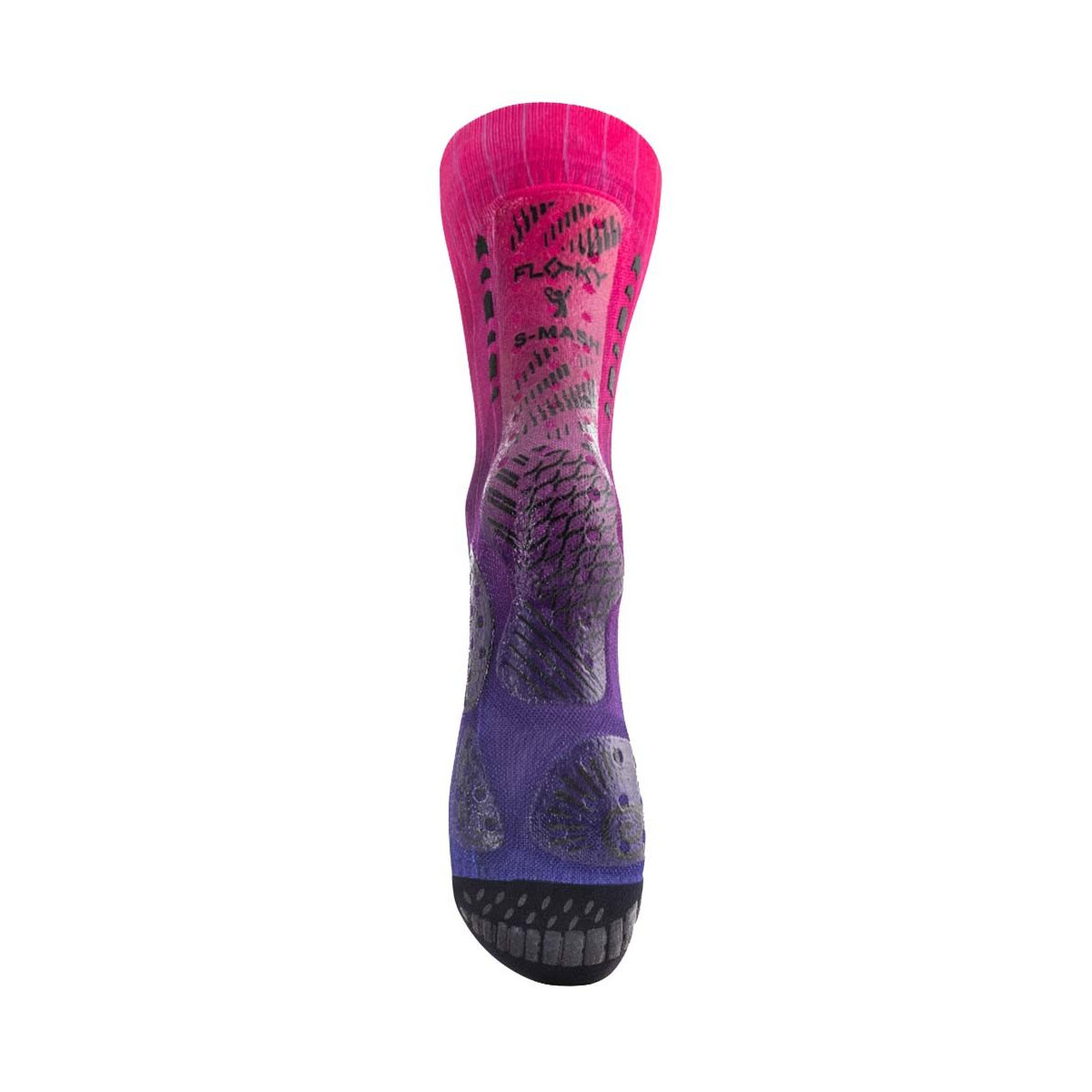 Chaussettes de compression Floky S-MASH 3D FANTASY Pink Nebula