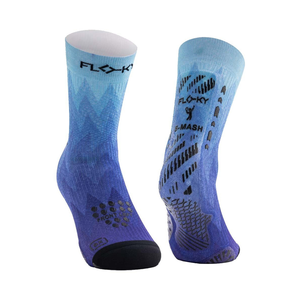 Chaussettes de compression Floky S-MASH 3D FANTASY Ice Comet
