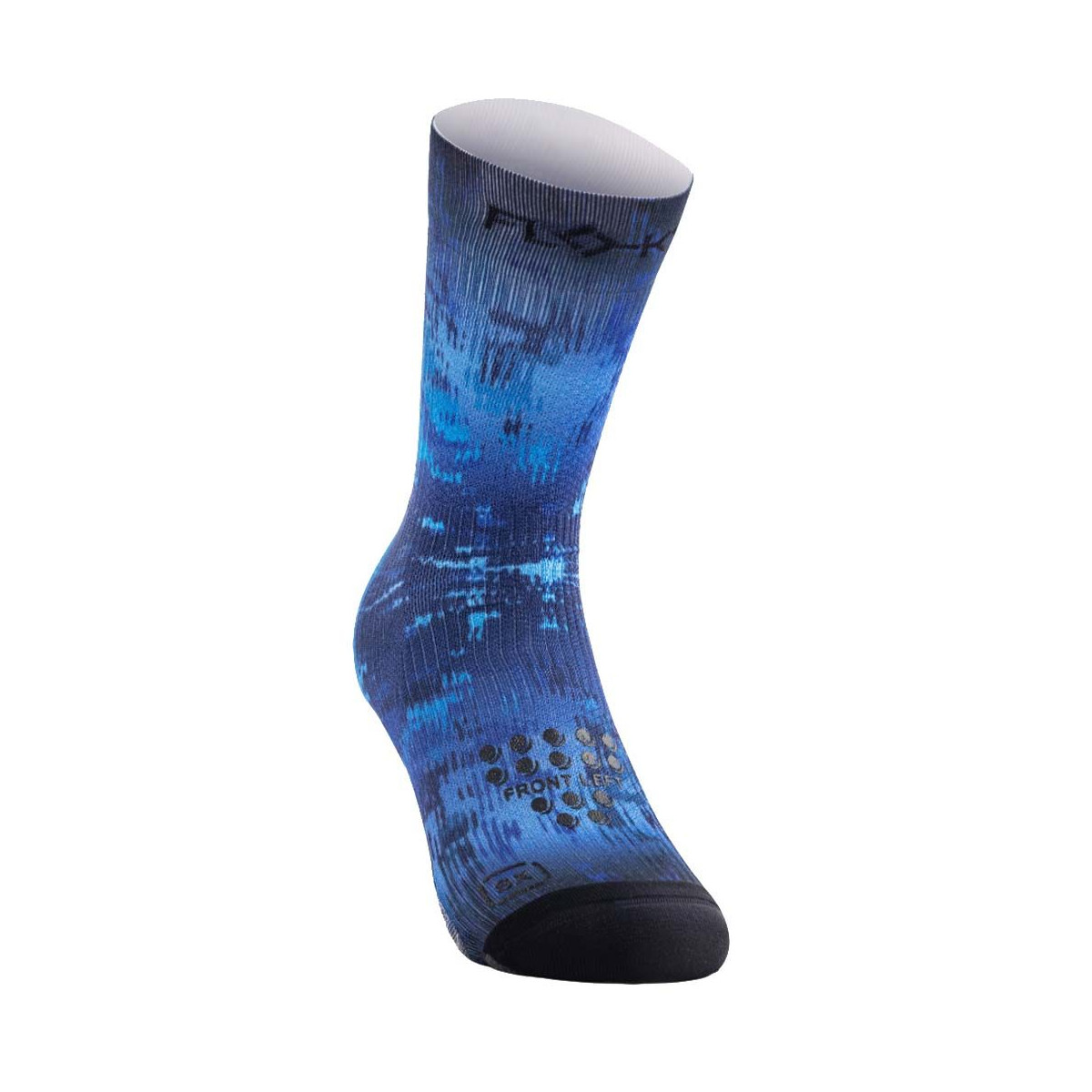 Chaussettes de compression Floky S-MASH 3D FANTASY Blue Supernova
