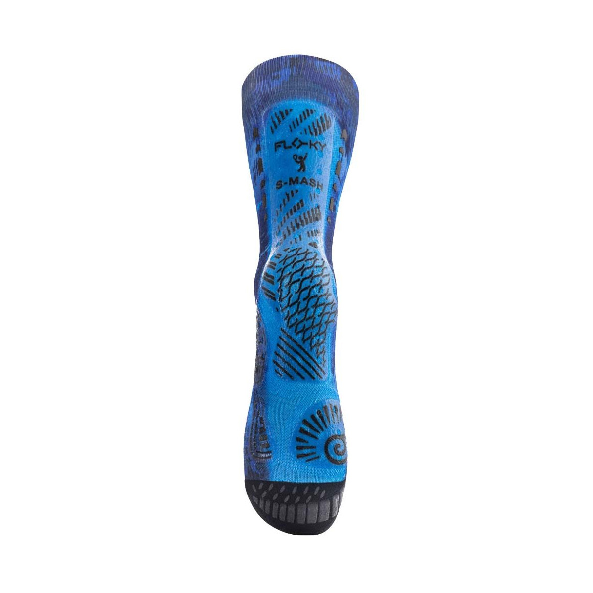 Chaussettes de compression Floky S-MASH 3D FANTASY Blue Supernova