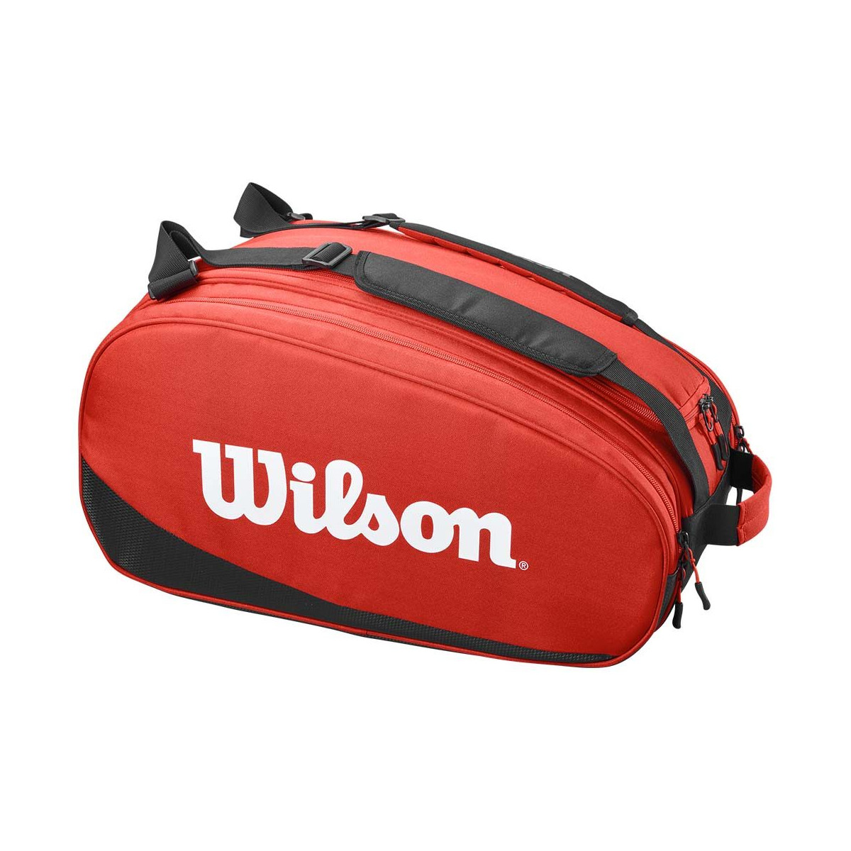 Sac Wilson Tour Padel Rouge / Noir