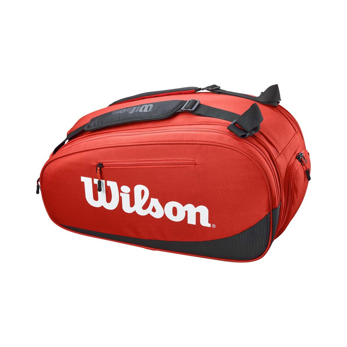 Sac Wilson Tour Padel Rouge / Noir
