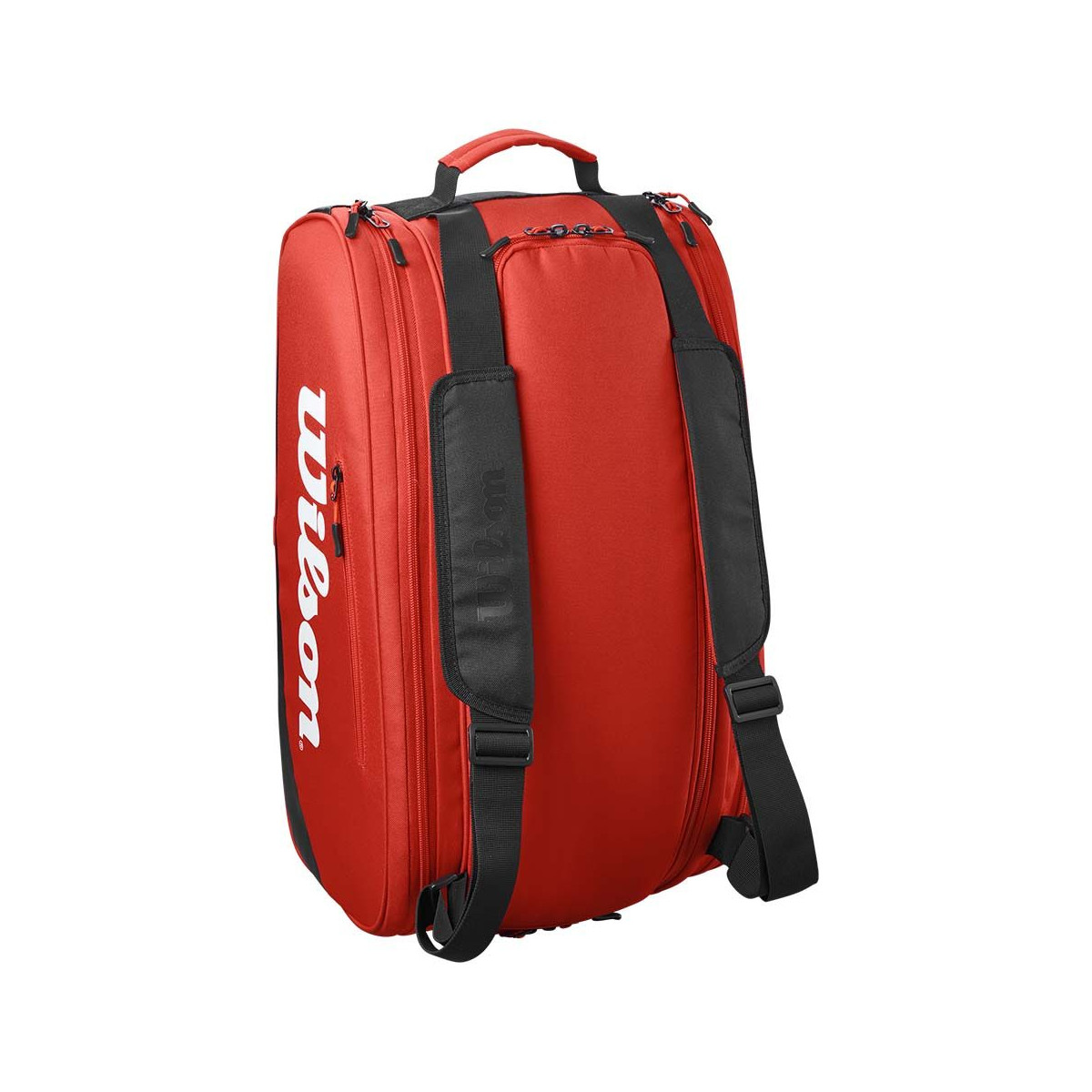 Sac Wilson Tour Padel Rouge / Noir