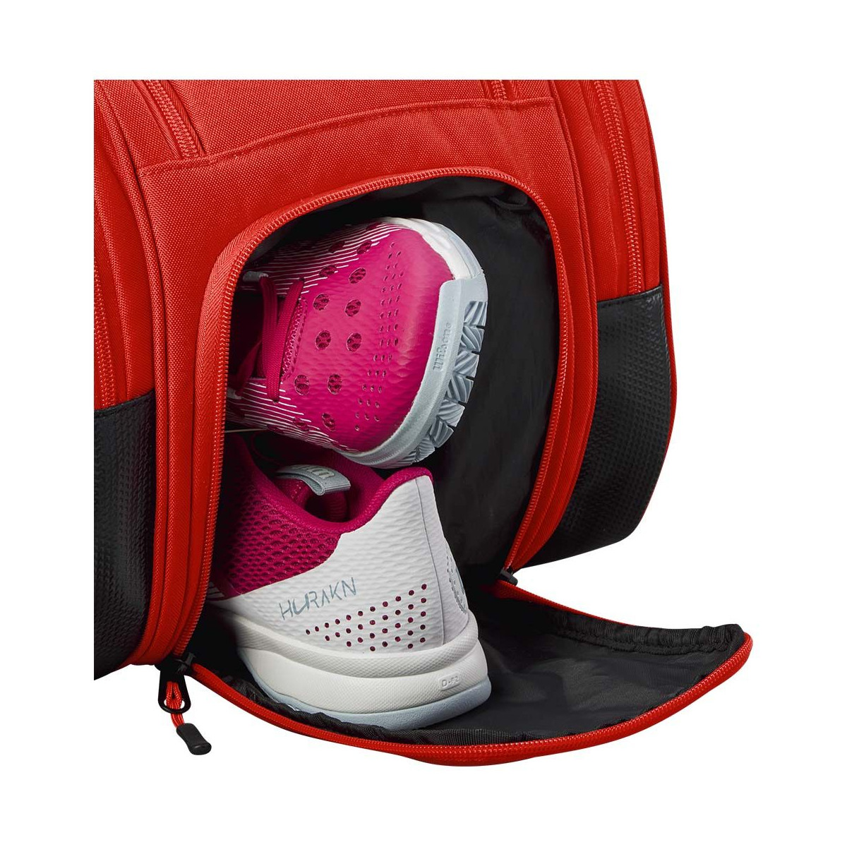 Sac Wilson Tour Padel Rouge / Noir