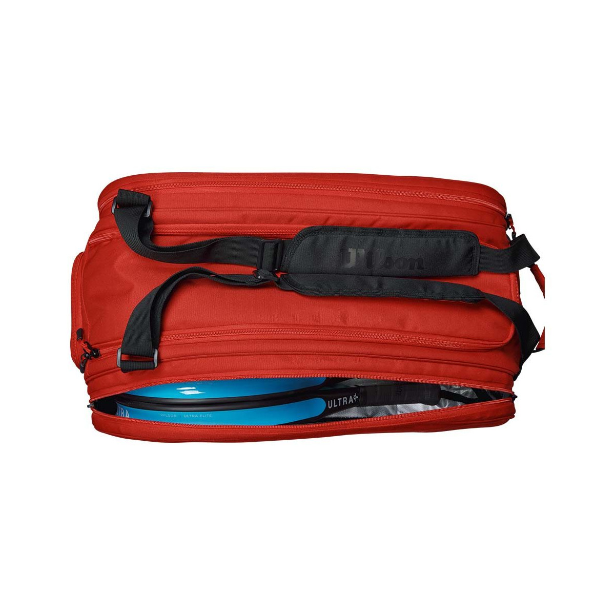 Sac Wilson Tour Padel Rouge / Noir
