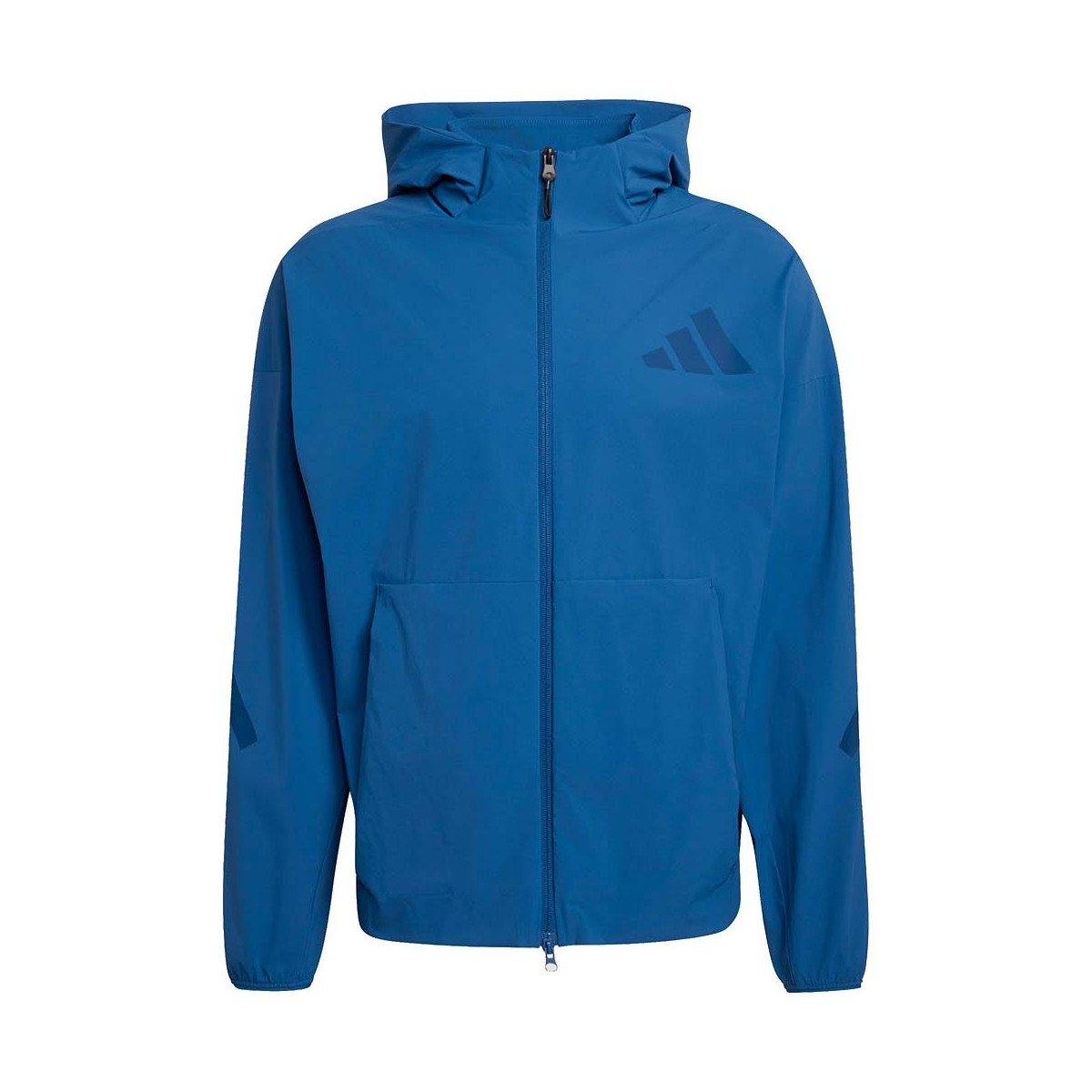 Veste zipp&eacute;e Adidas Z.N.E. Bleu p&eacute;trole