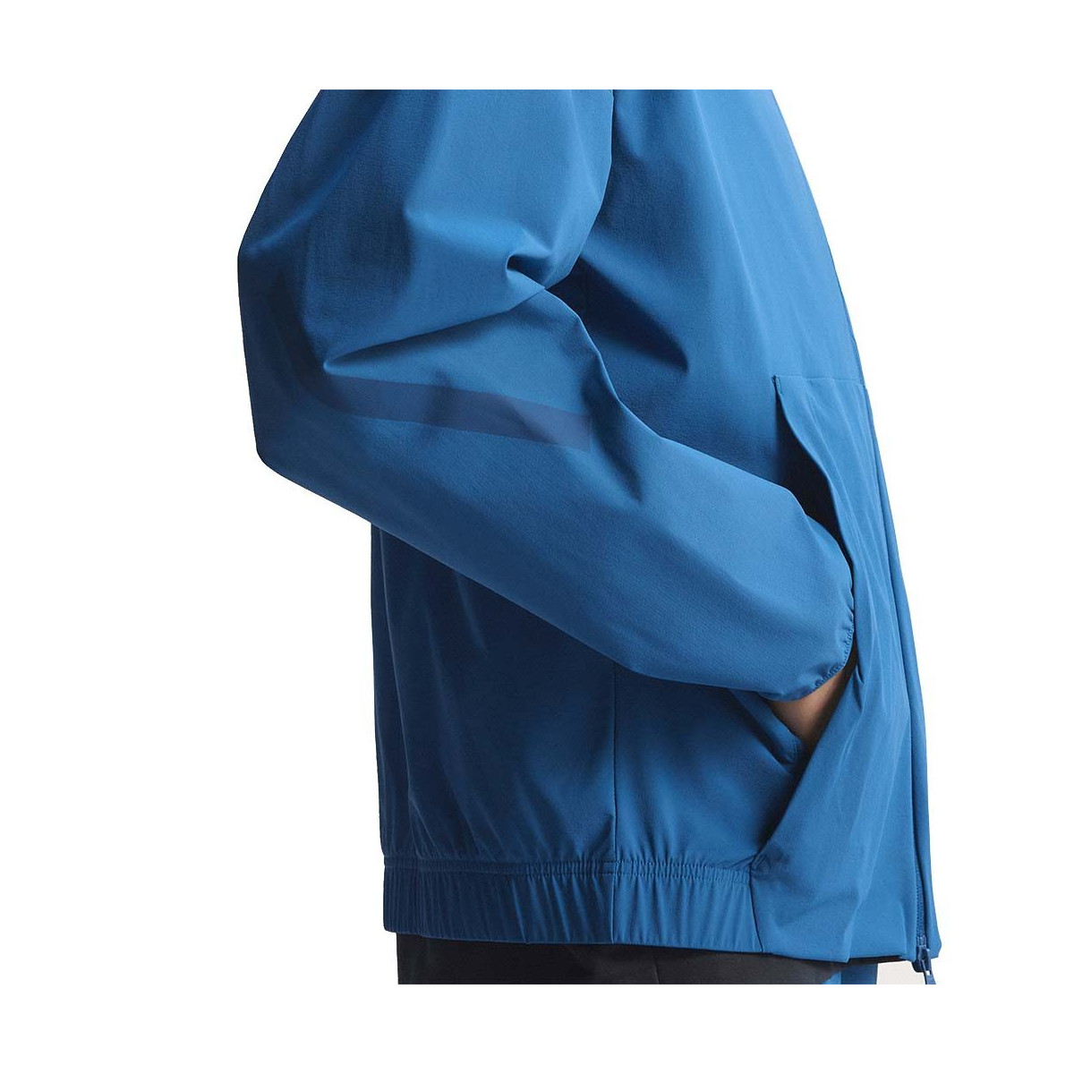 Veste zipp&eacute;e Adidas Z.N.E. Bleu p&eacute;trole