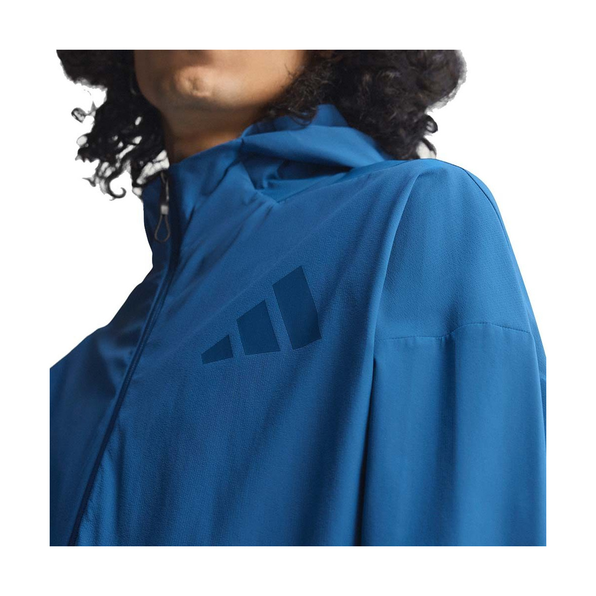 Veste zipp&eacute;e Adidas Z.N.E. Bleu p&eacute;trole