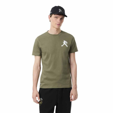 Pack T-Shirt + Casquette Lacoste Tennis x Novak Djokovic Kaki