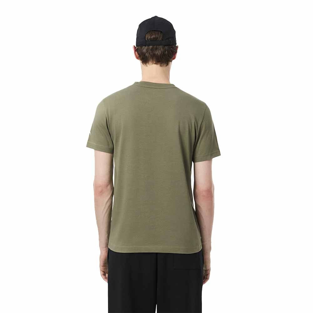 Pack T-Shirt + Casquette Lacoste Tennis x Novak Djokovic Kaki