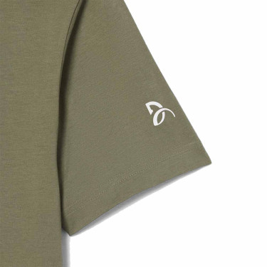 Pack T-Shirt + Casquette Lacoste Tennis x Novak Djokovic Kaki
