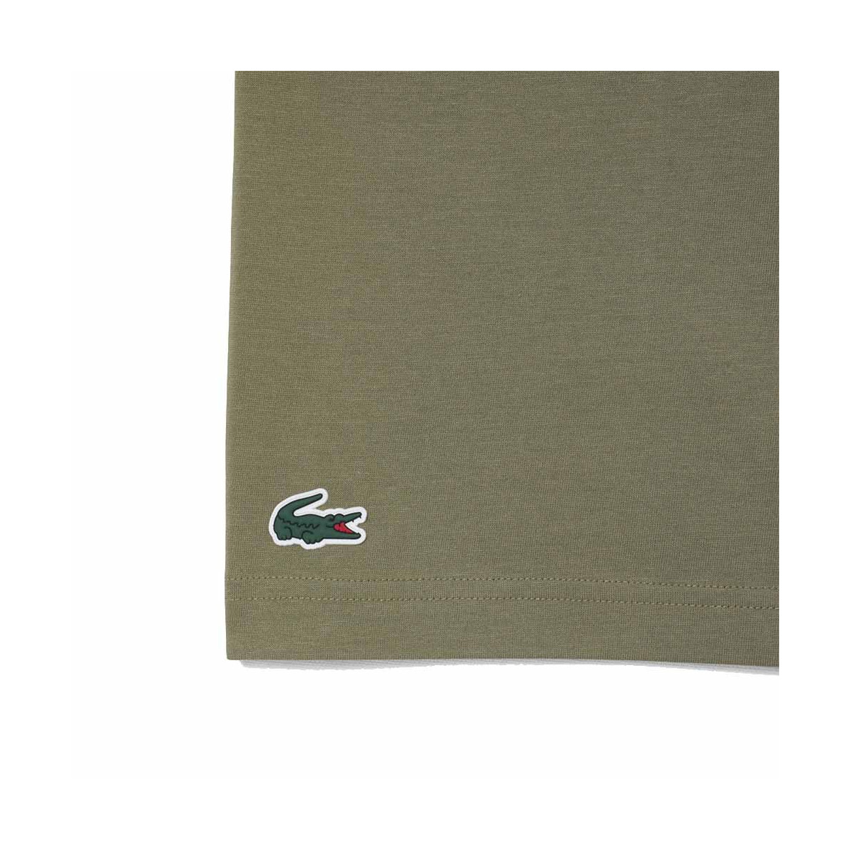Pack T-Shirt + Casquette Lacoste Tennis x Novak Djokovic Kaki