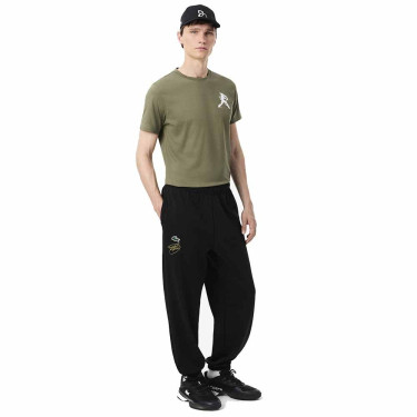Pack T-Shirt + Casquette Lacoste Tennis x Novak Djokovic Kaki
