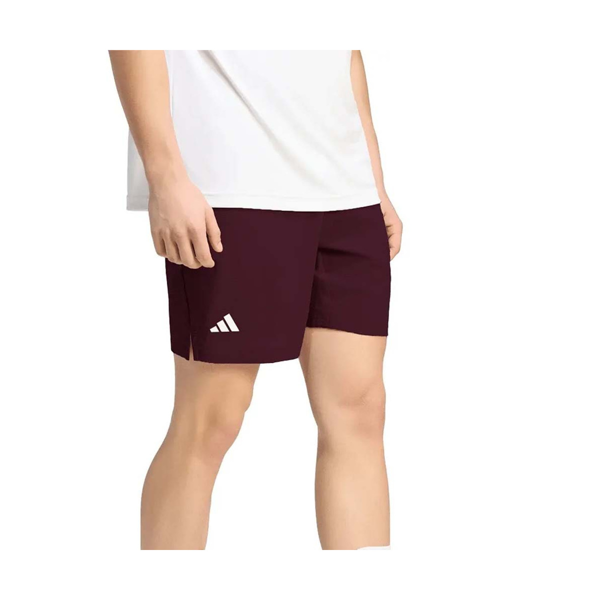 Short Adidas Ergo 18cm Climacool Bordeaux