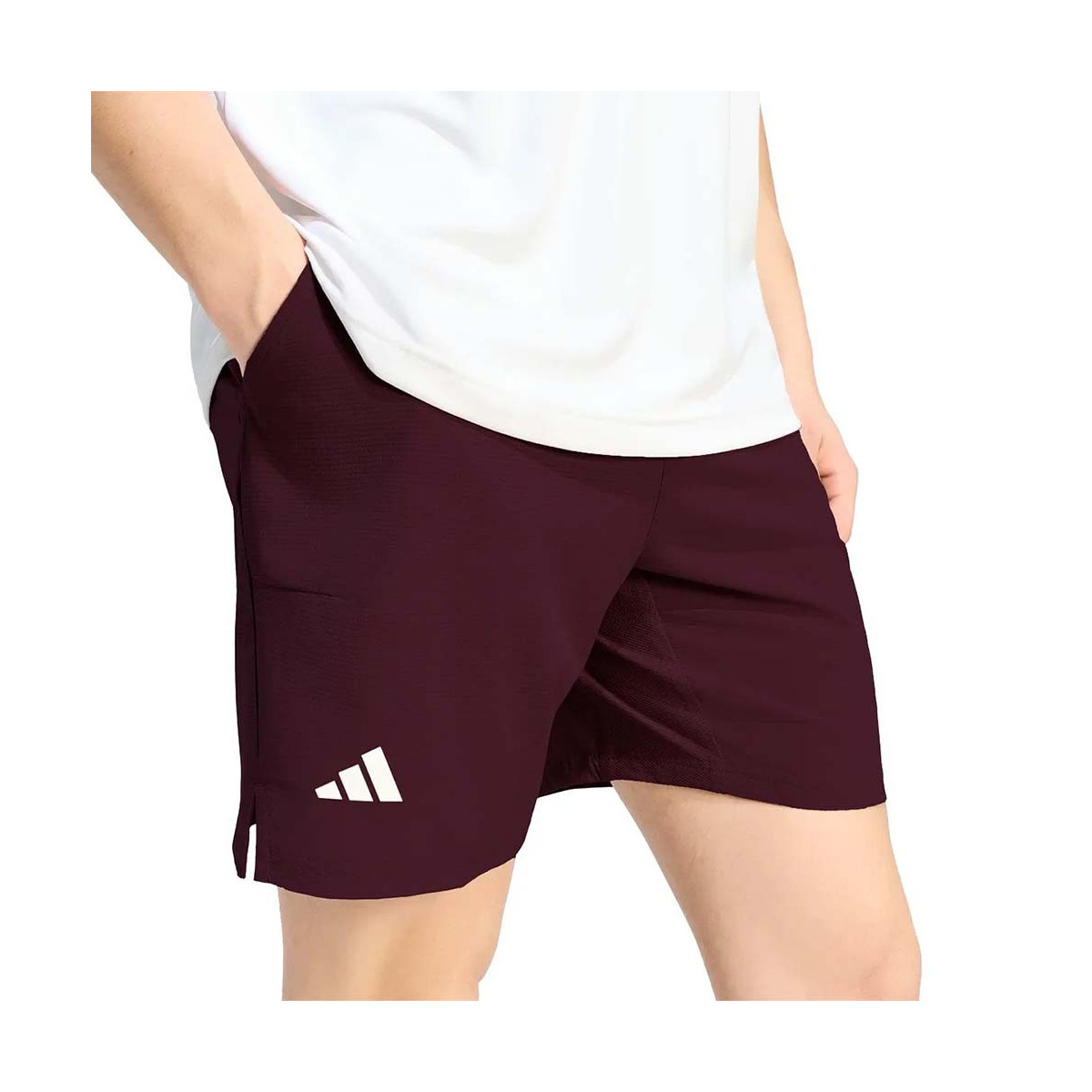 Short Adidas Ergo 18cm Climacool Bordeaux