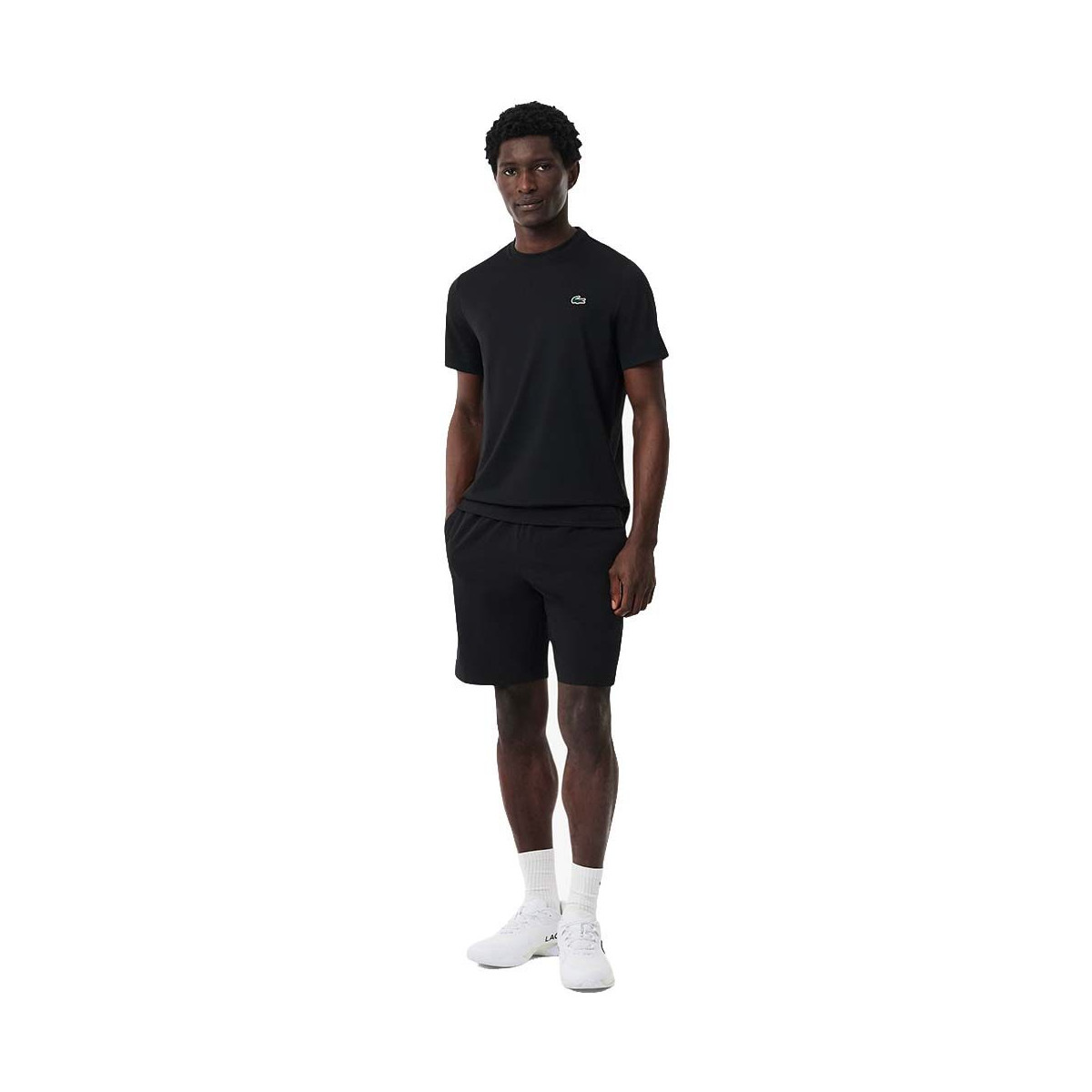 Short Lacoste Sport Ultra Dry Stretch Noir