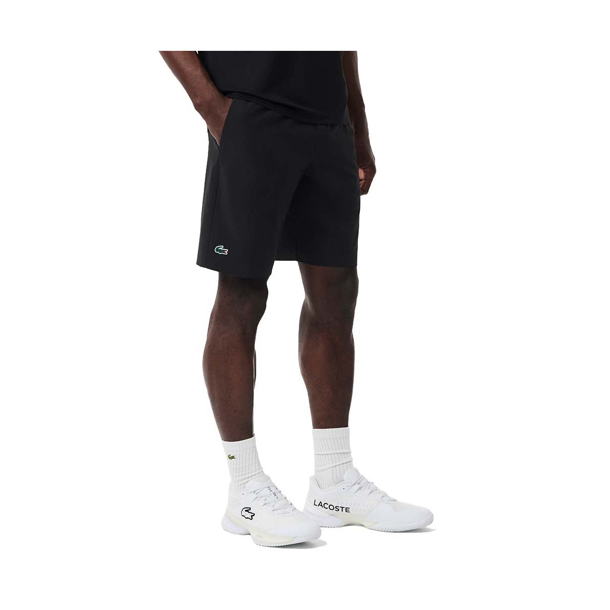 Short Lacoste Sport Ultra Dry Stretch Noir