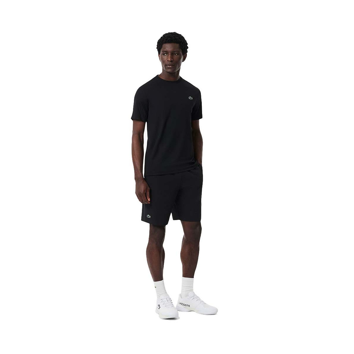 Short Lacoste Sport Ultra Dry Stretch Noir