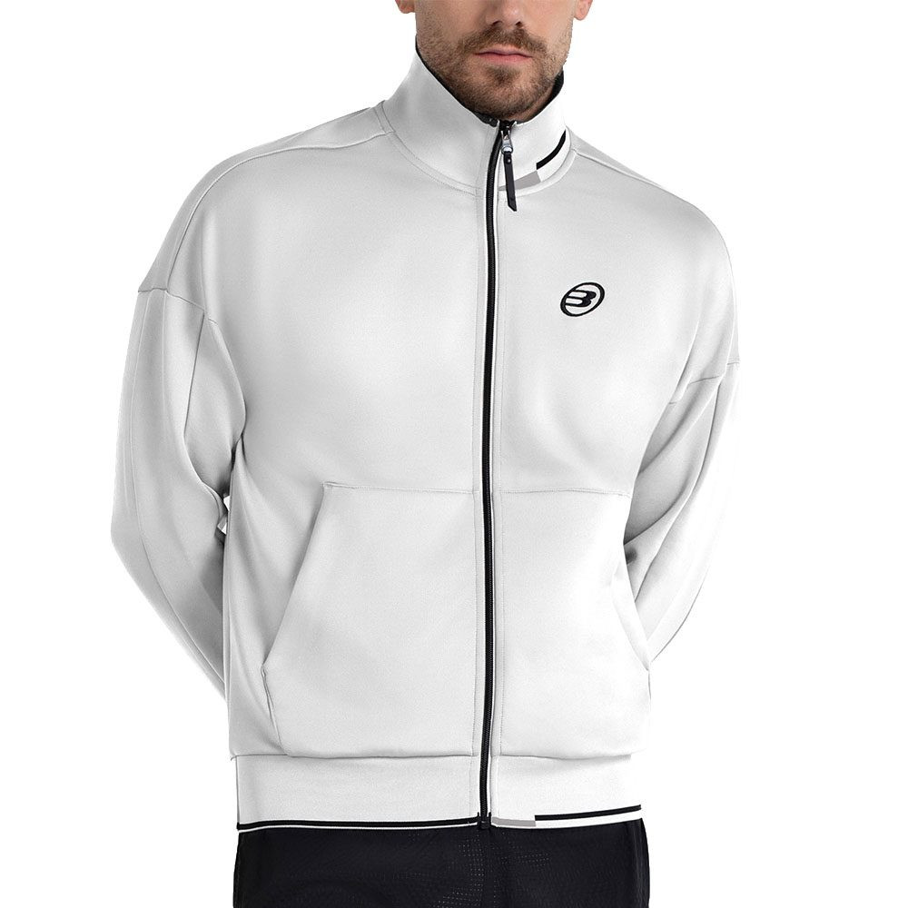 Veste zipp&eacute;e Bullpadel Tonul Blanc