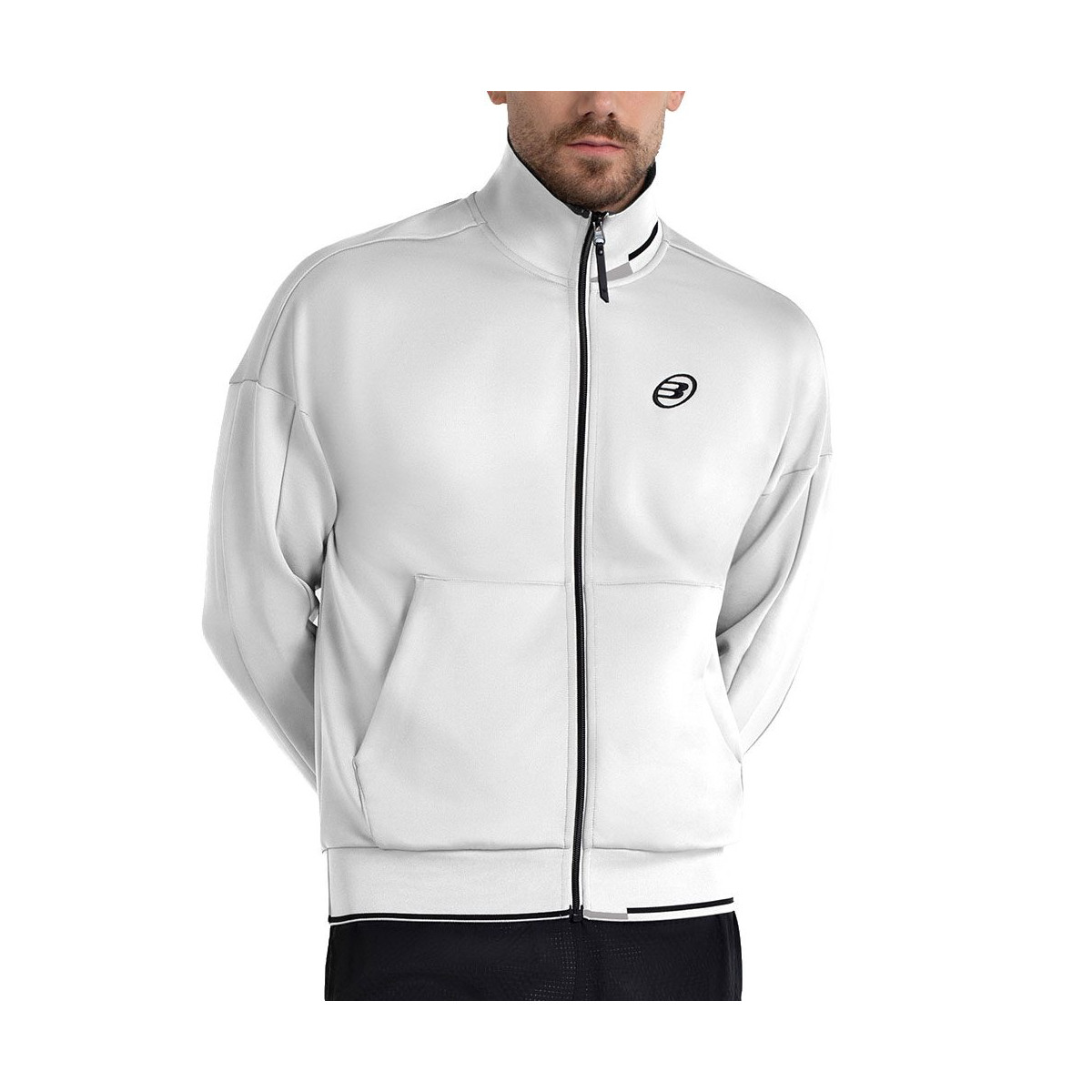 Veste zipp&eacute;e Bullpadel Tonul Blanc