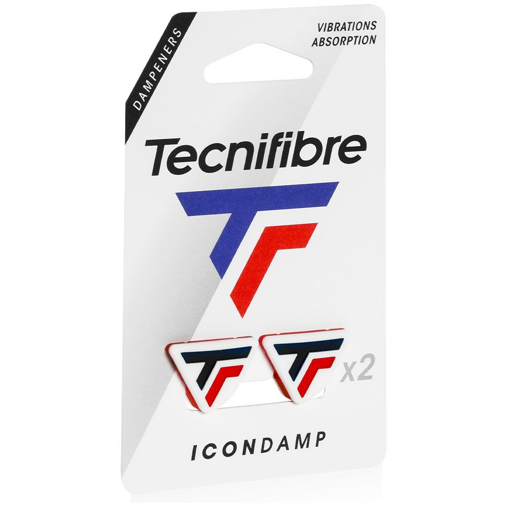 Antivibrateur Tecnifibre Icon Damp Blanc / Rouge