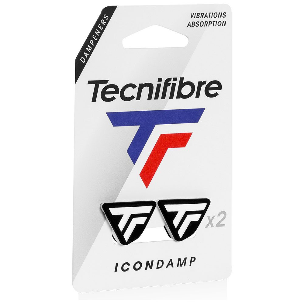 Antivibrateur Tecnifibre Icon Damp Noir / Blanc