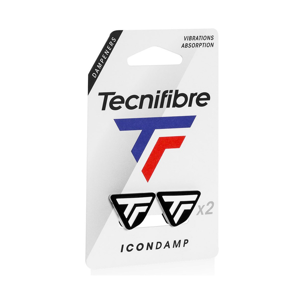 Antivibrateur Tecnifibre Icon Damp Noir / Blanc