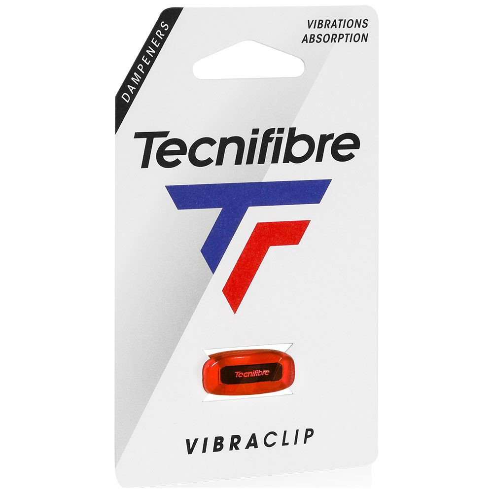 Antivibrateur Tecnifibre Vibra Clip Rouge