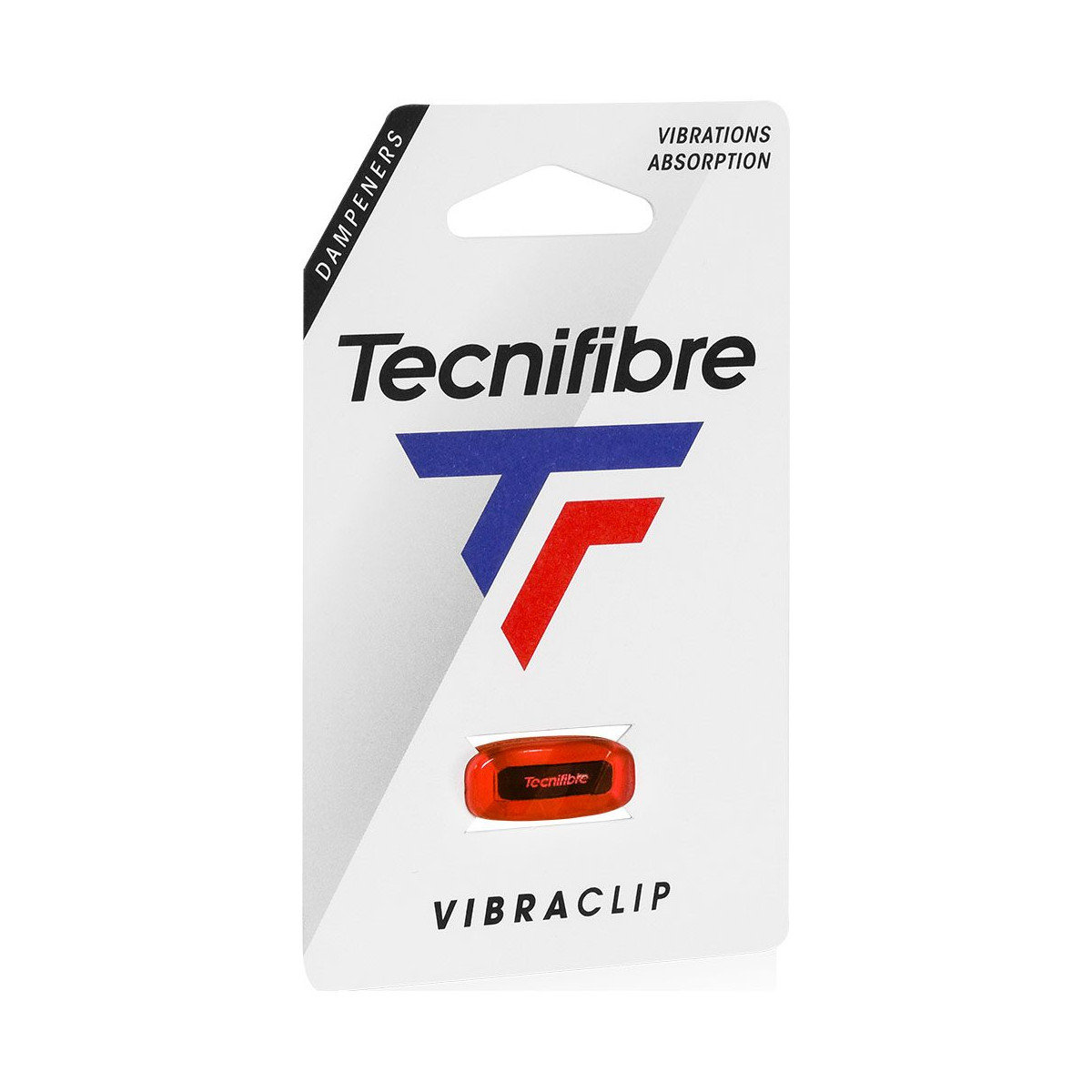 Antivibrateur Tecnifibre Vibra Clip Rouge