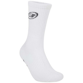 Chaussettes Bullpadel BP267I Grip Blanc