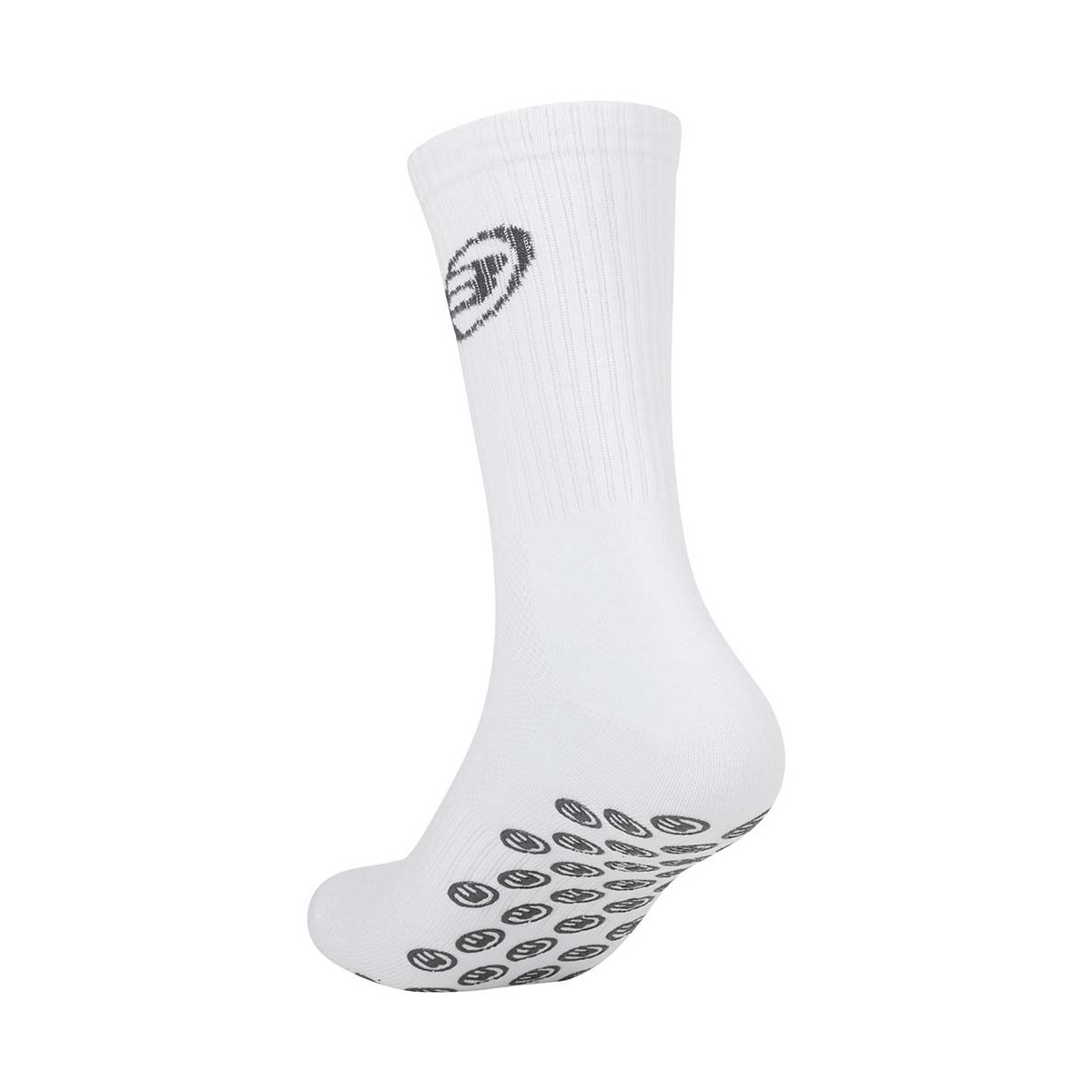 Chaussettes Bullpadel BP267I Grip Blanc