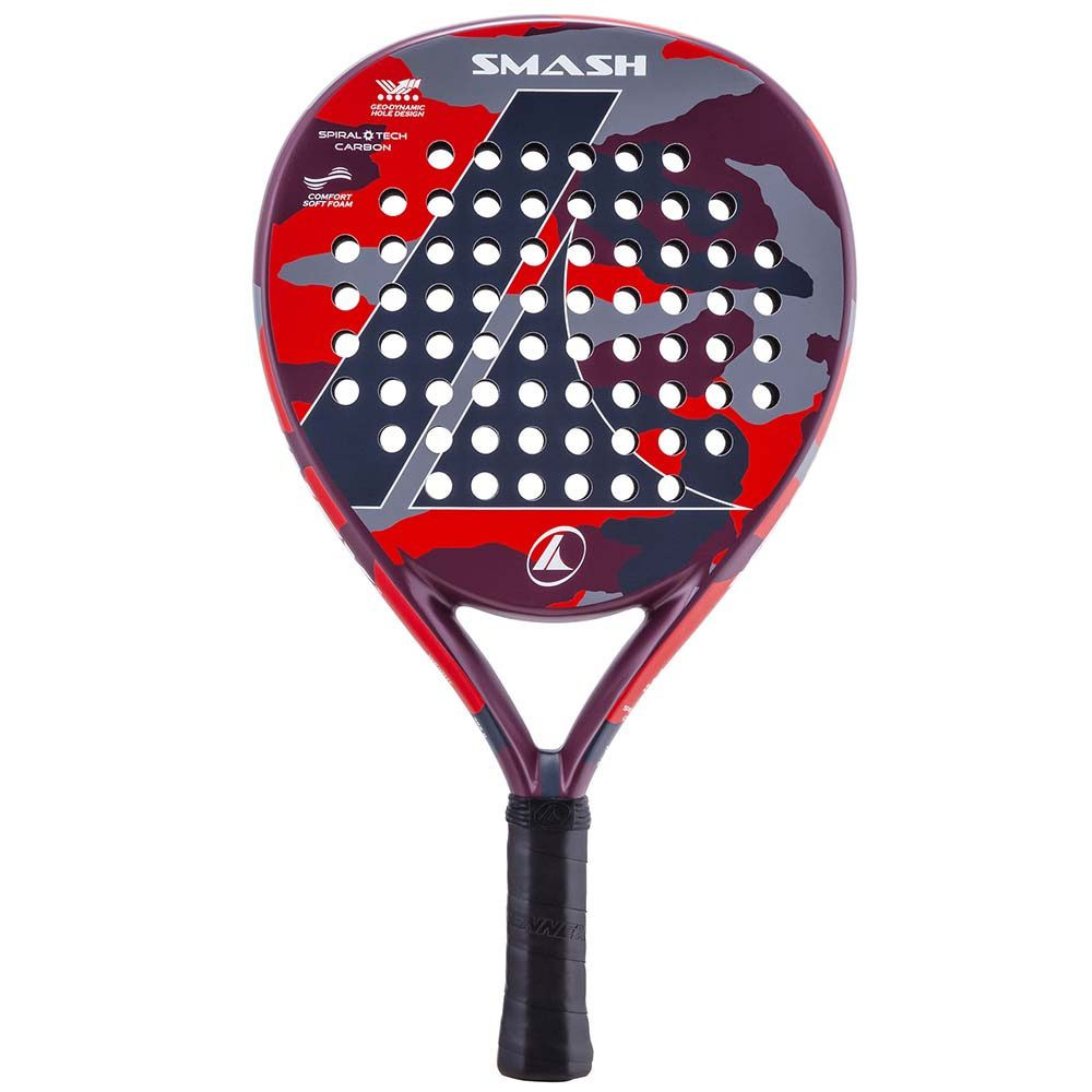Raquette Pro Kennex Smash Rouge