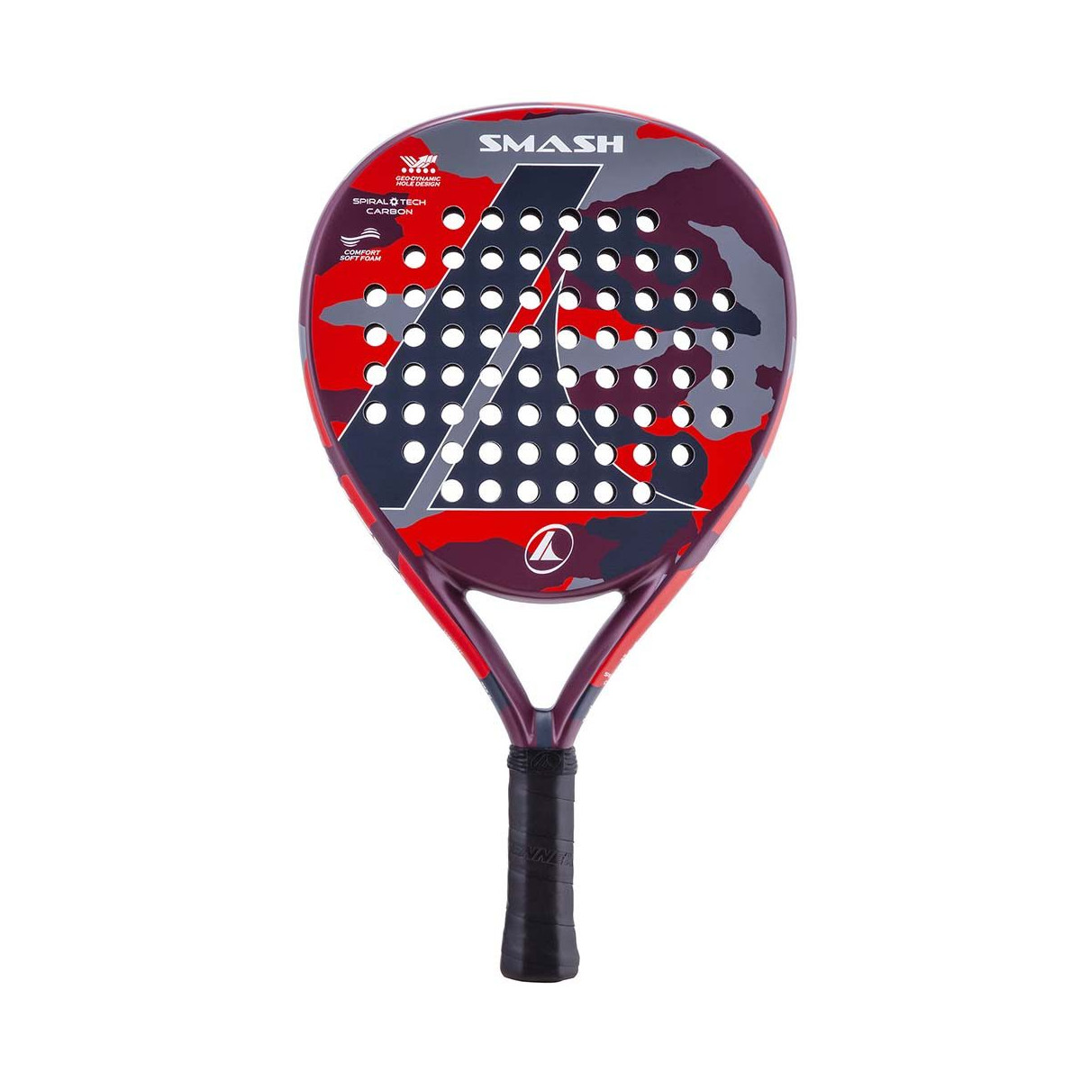 Raquette Pro Kennex Smash Rouge