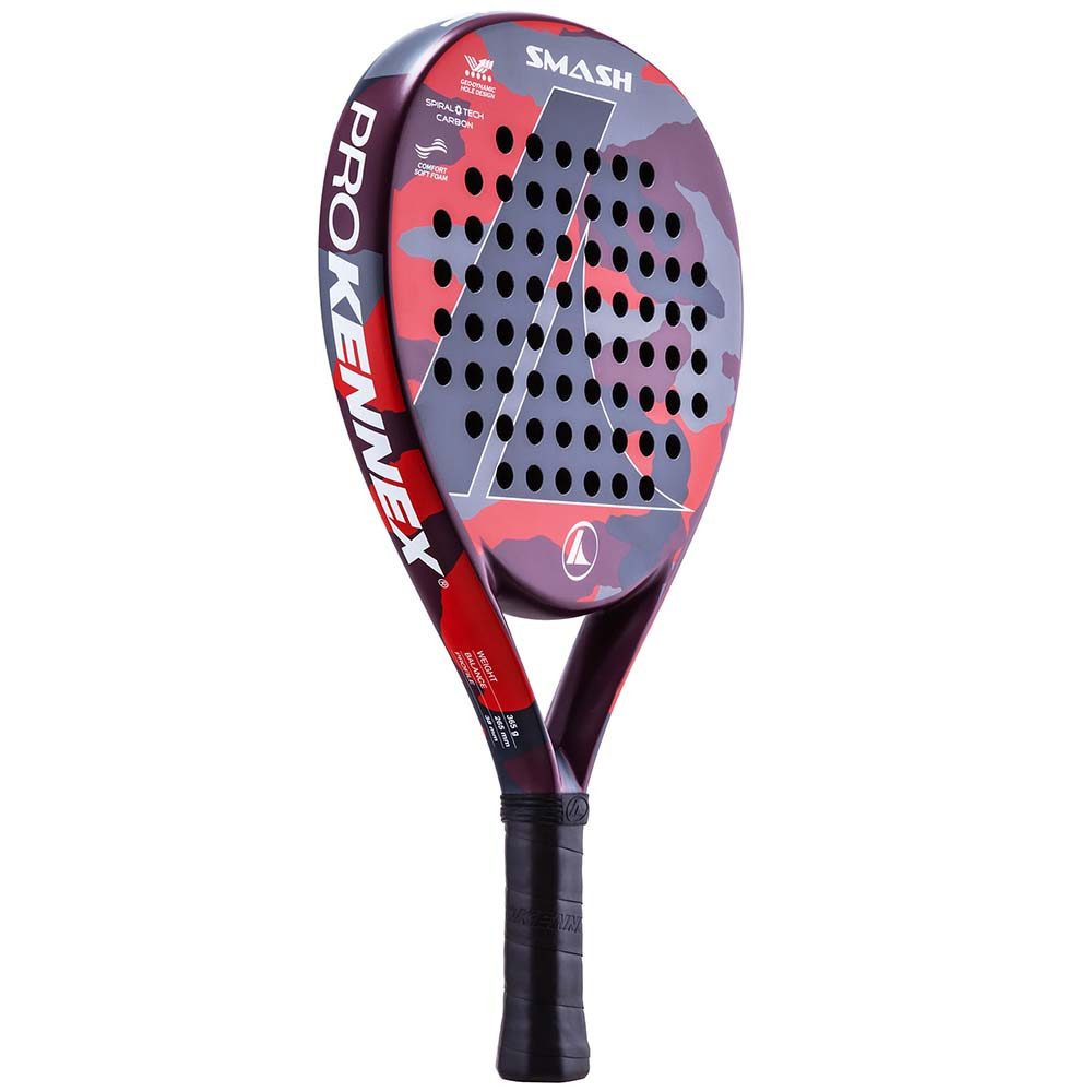 Raquette Pro Kennex Smash Rouge
