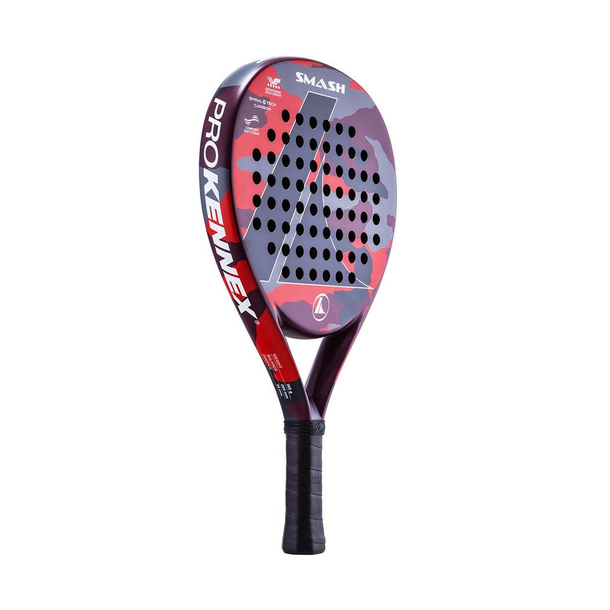 Raquette Pro Kennex Smash Rouge