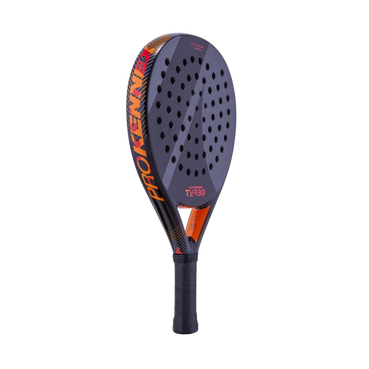 Raquette Pro Kennex Turbo Orange