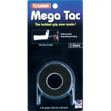 Overgrips Tourna Mega Tac XL Nero x 3