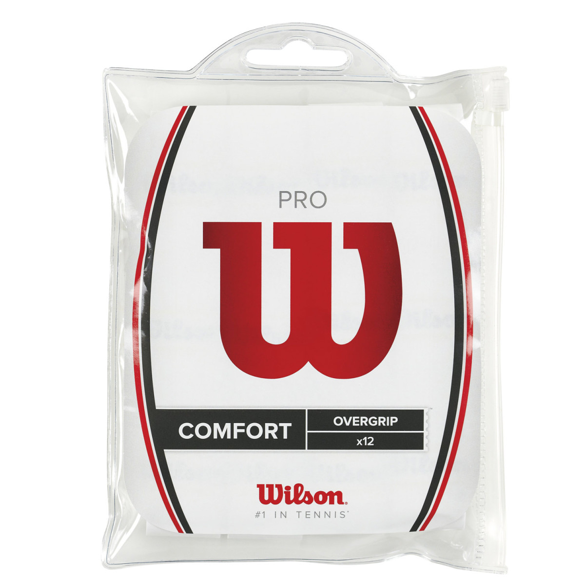 Surgrips Wilson Pro Overgrip Blanc x 12
