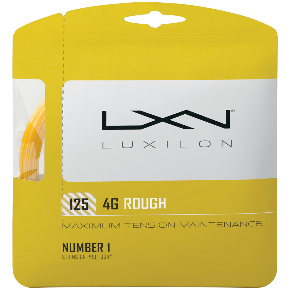 CORDAGE DE TENNIS MONOFILAMENT LUXILON ELEMENT 1,25MM BRONZE WILSON