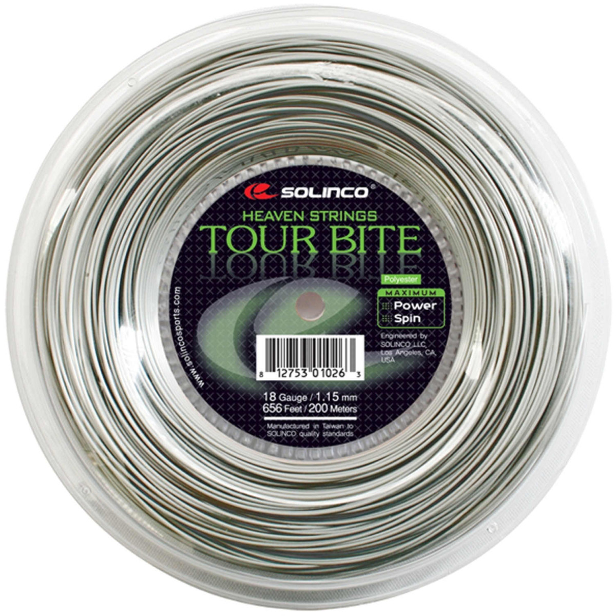 Bobine Solinco Tour Bite 200m