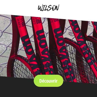 Wilson tennis and padel equipment - Extreme Tennis