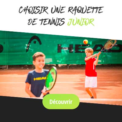 Choisir une raquette de tennis junior - Extreme Tennis