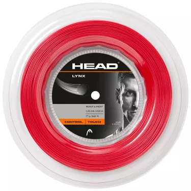 Bobine Head Lynx Rouge 200m