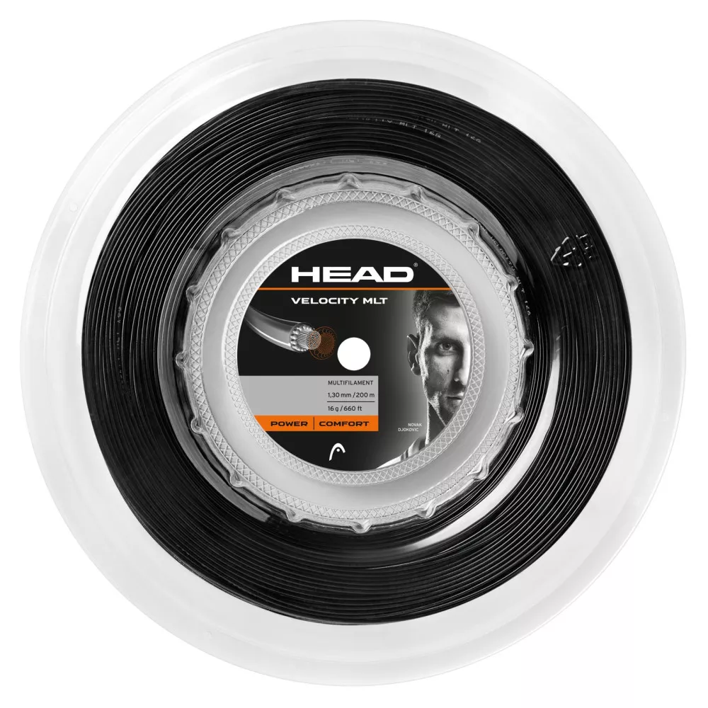 Bobine Head Velocity MLT Noir 200m