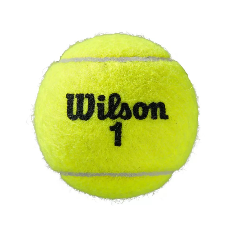 Carton 9 Bipack de 4 balles Wilson Roland Garros Clay