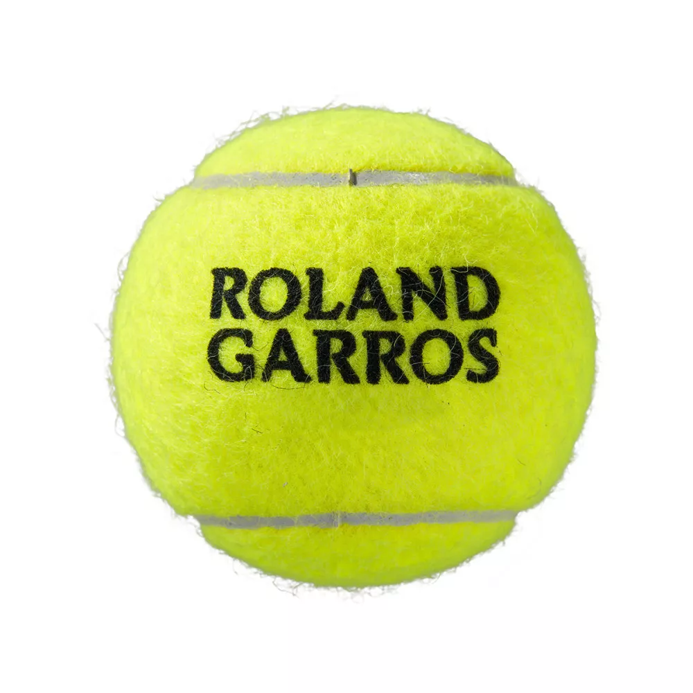 Carton 9 Bipack de 4 balles Wilson Roland Garros Clay