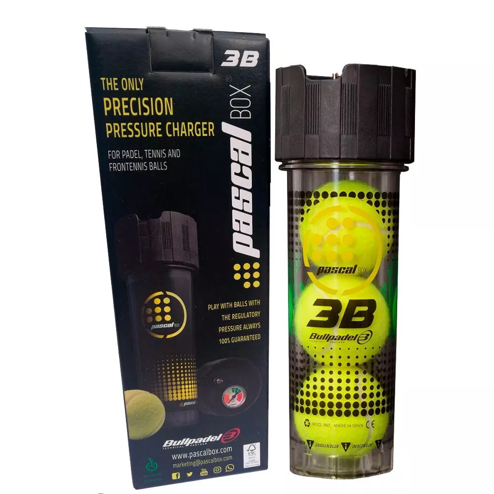 Bullpadel Pascal box 3 balles