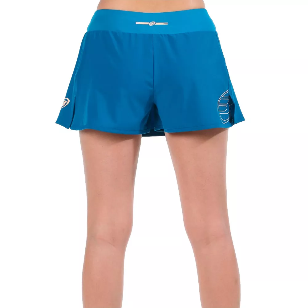 Jupe Bullpadel Elicio Bleu